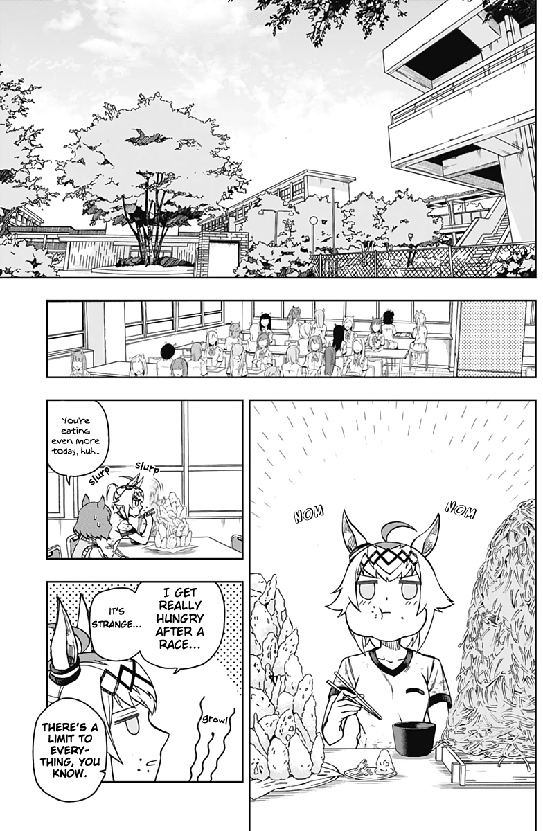 Read Uma Musume Cinderella Gray Manga Online