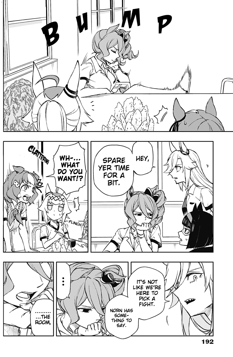 Read Uma Musume Cinderella Gray Manga Online