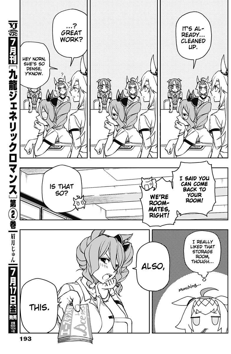 Read Uma Musume Cinderella Gray Manga Online