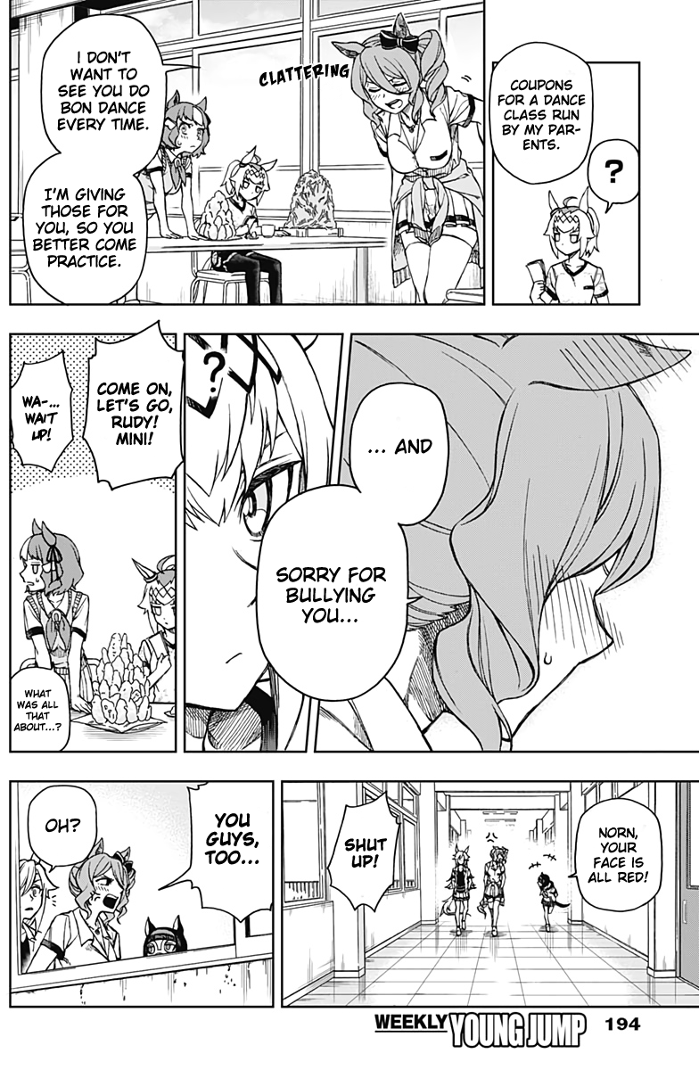 Read Uma Musume Cinderella Gray Manga Online