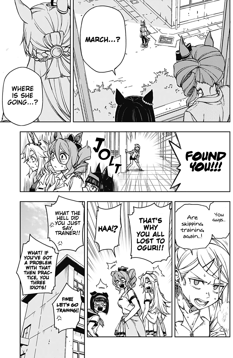 Read Uma Musume Cinderella Gray Manga Online