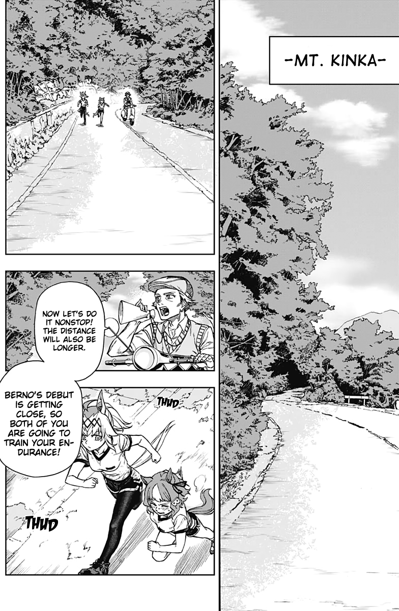 Read Uma Musume Cinderella Gray Manga Online