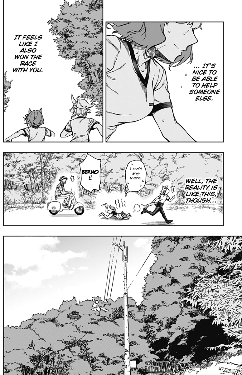 Read Uma Musume Cinderella Gray Manga Online