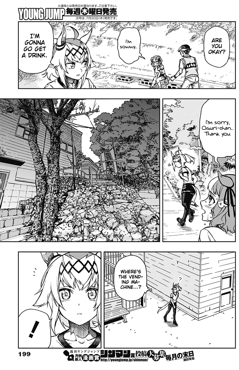 Read Uma Musume Cinderella Gray Manga Online