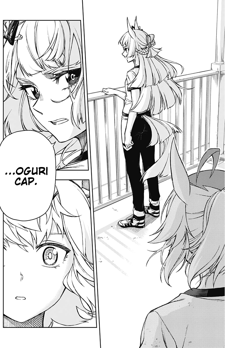 Read Uma Musume Cinderella Gray Manga Online