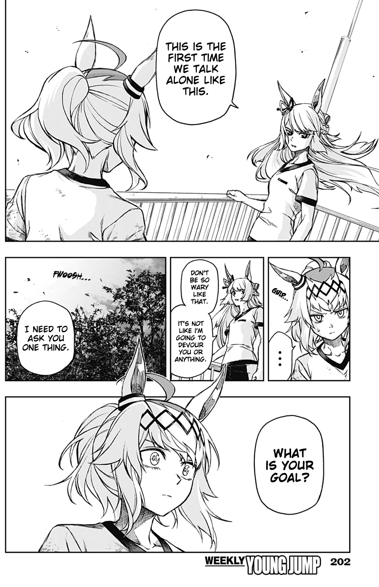 Read Uma Musume Cinderella Gray Manga Online