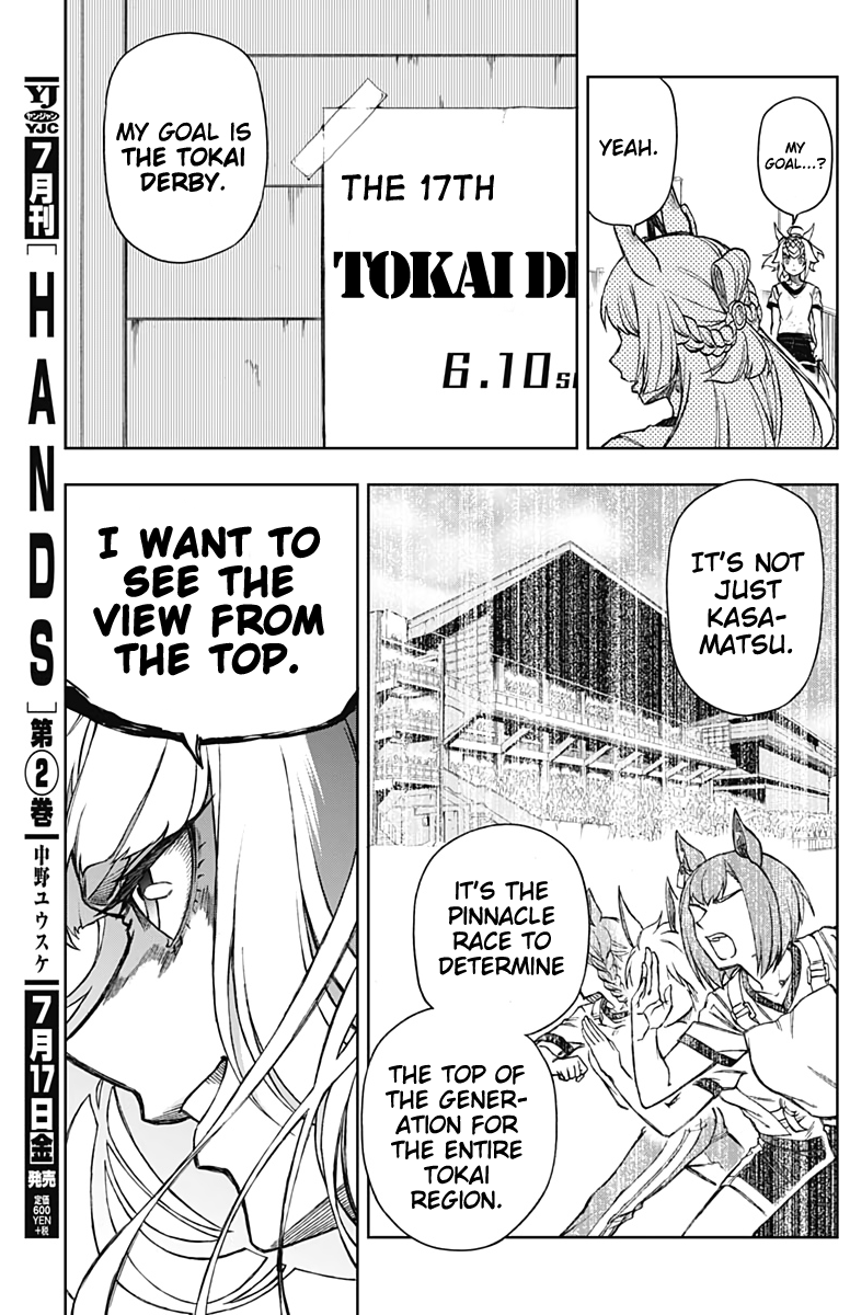 Read Uma Musume Cinderella Gray Manga Online