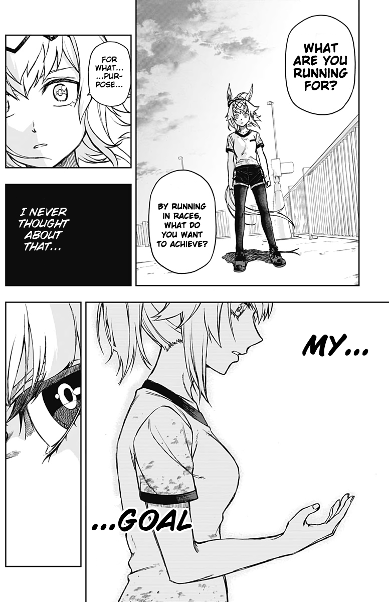 Read Uma Musume Cinderella Gray Manga Online