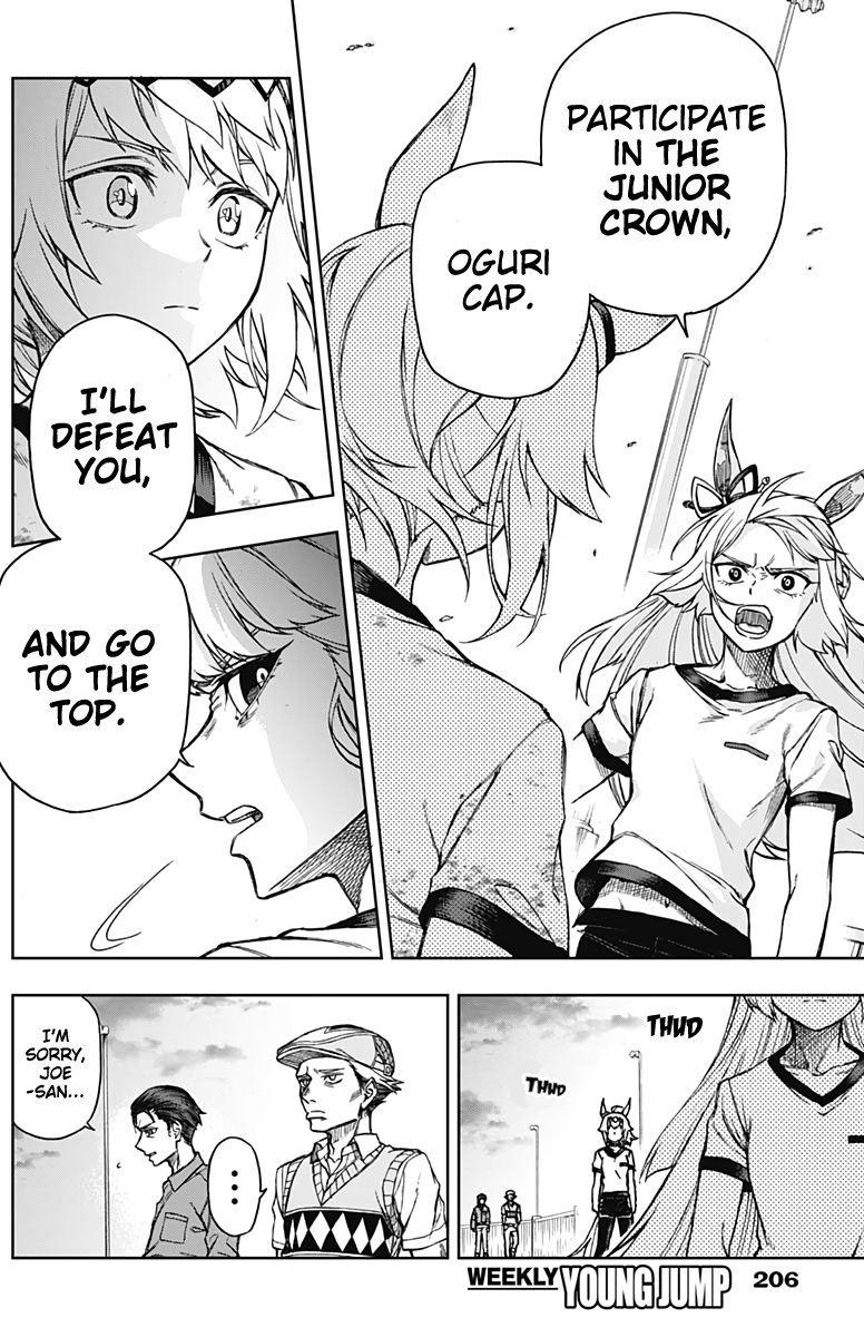 Read Uma Musume Cinderella Gray Manga Online