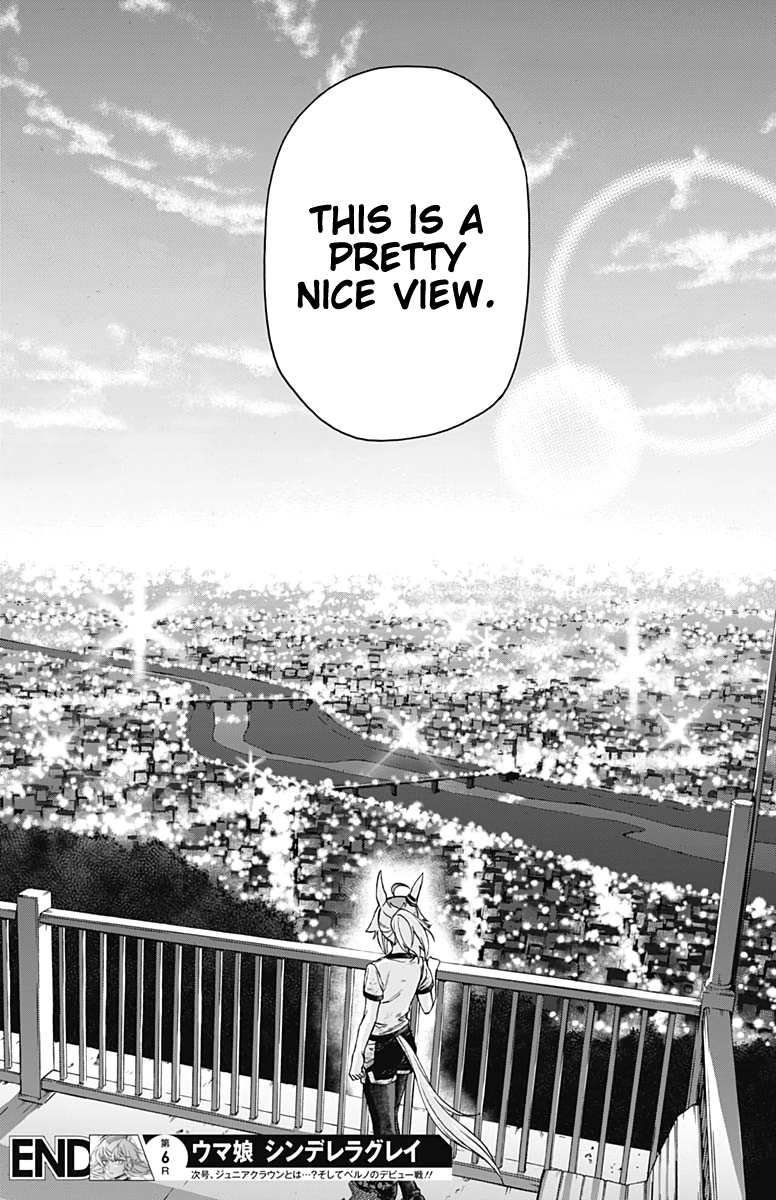 Read Uma Musume Cinderella Gray Manga Online