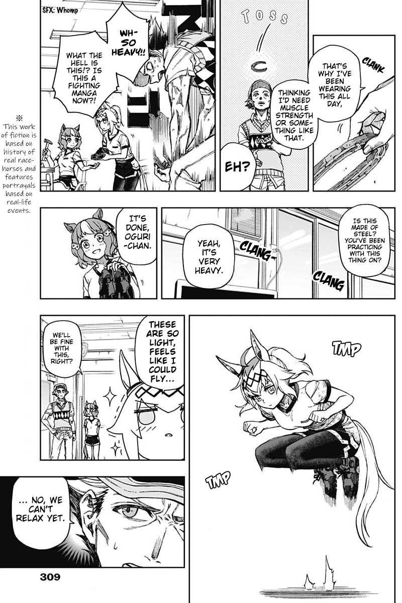 Read Uma Musume Cinderella Gray Manga Online