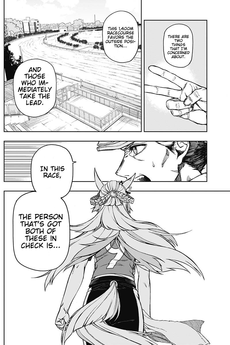 Read Uma Musume Cinderella Gray Manga Online