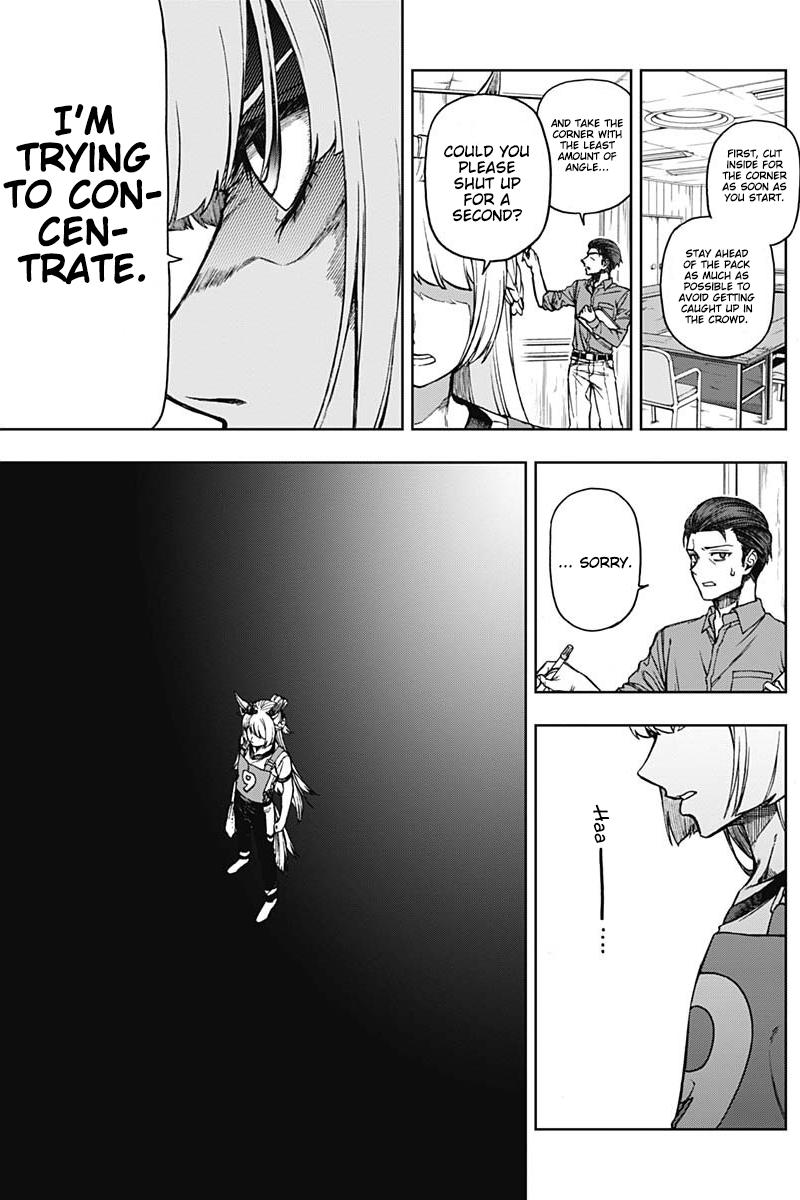 Read Uma Musume Cinderella Gray Manga Online