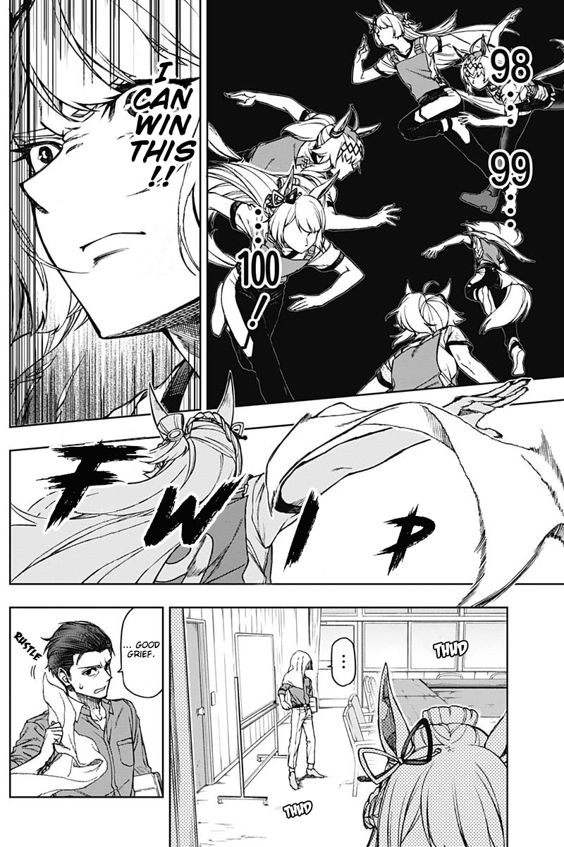 Read Uma Musume Cinderella Gray Manga Online