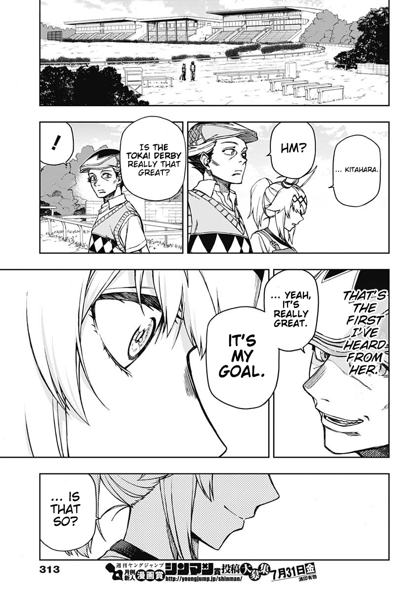 Read Uma Musume Cinderella Gray Manga Online