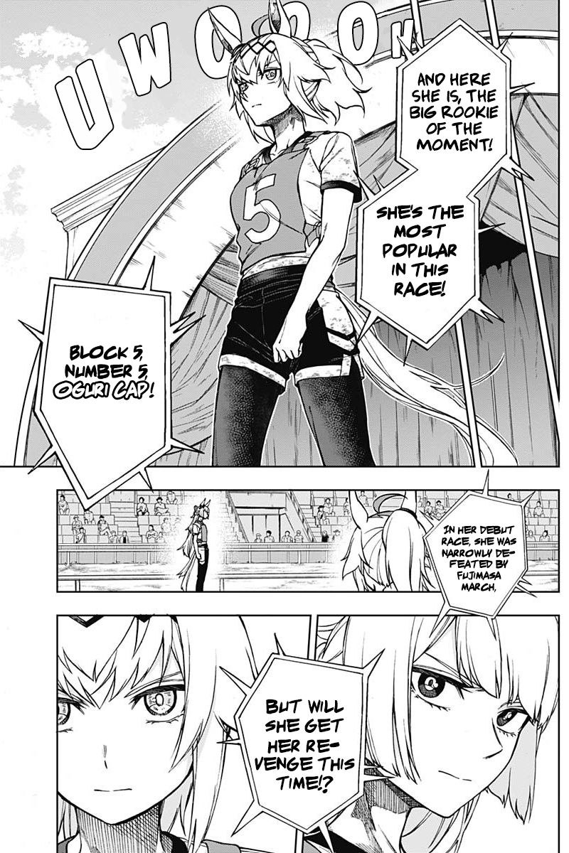 Read Uma Musume Cinderella Gray Manga Online