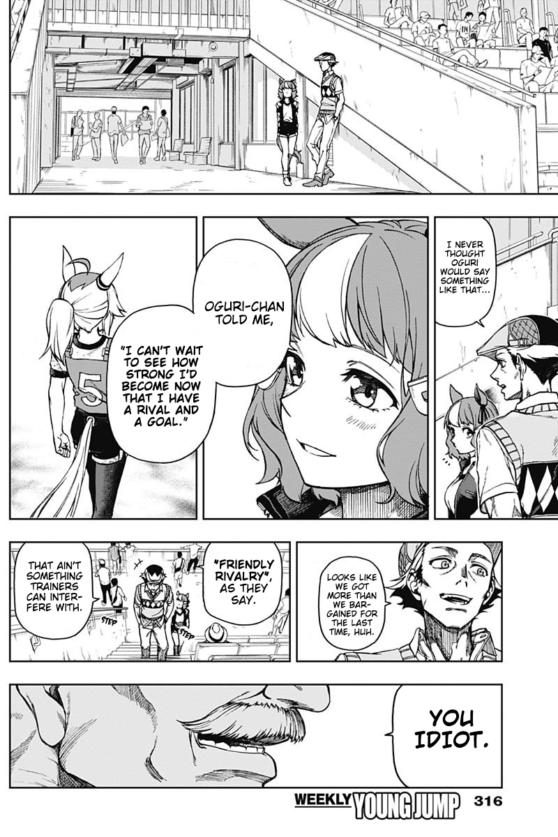 Read Uma Musume Cinderella Gray Manga Online