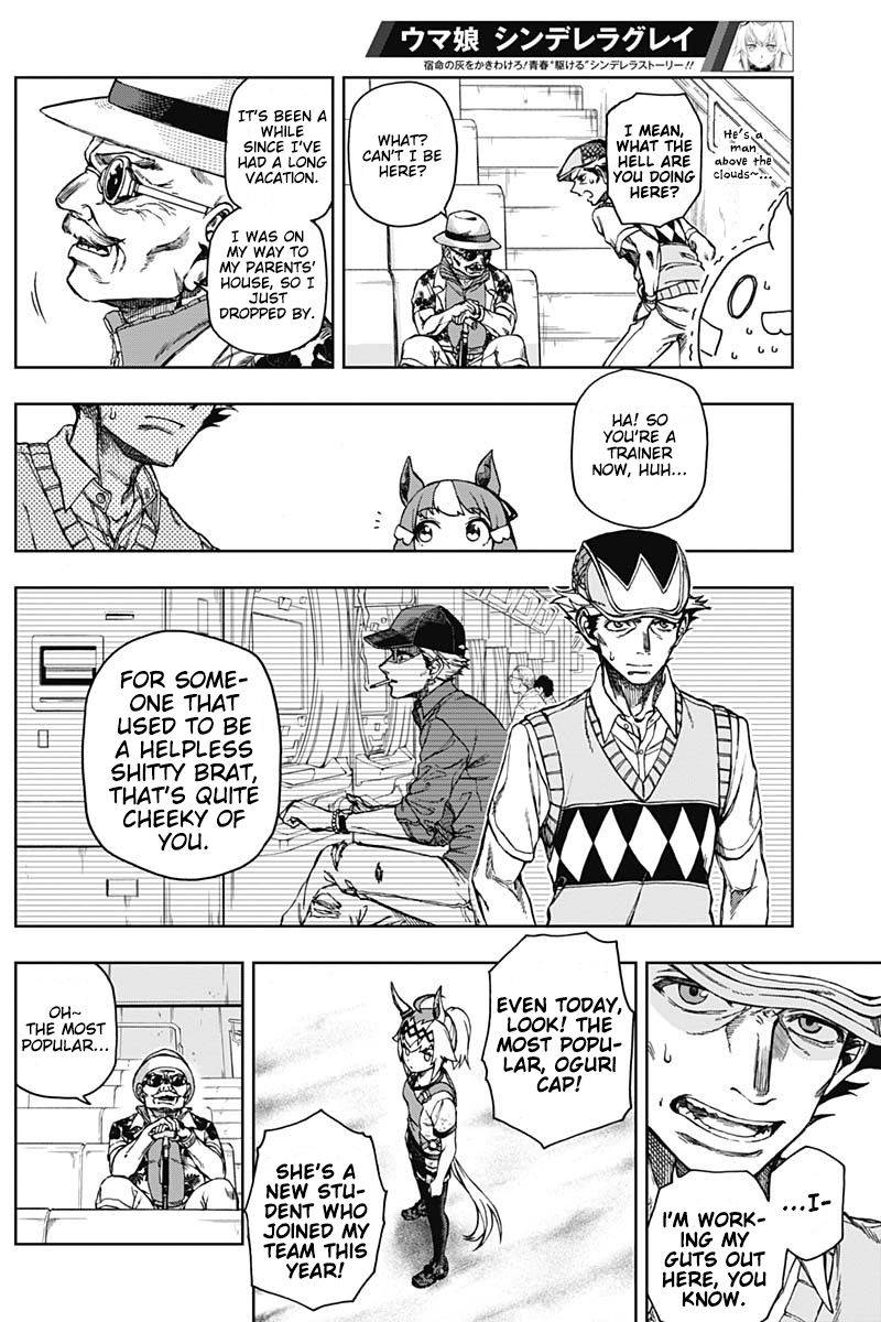 Read Uma Musume Cinderella Gray Manga Online