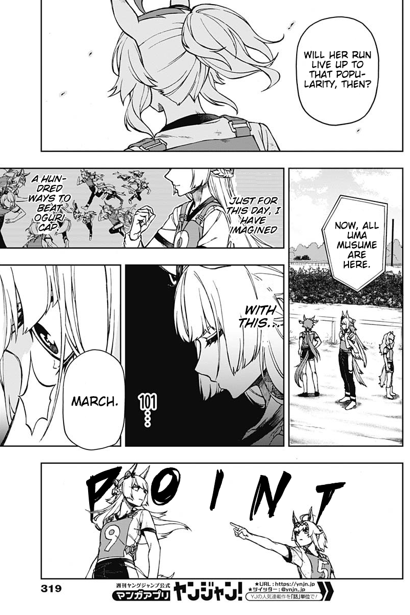 Read Uma Musume Cinderella Gray Manga Online