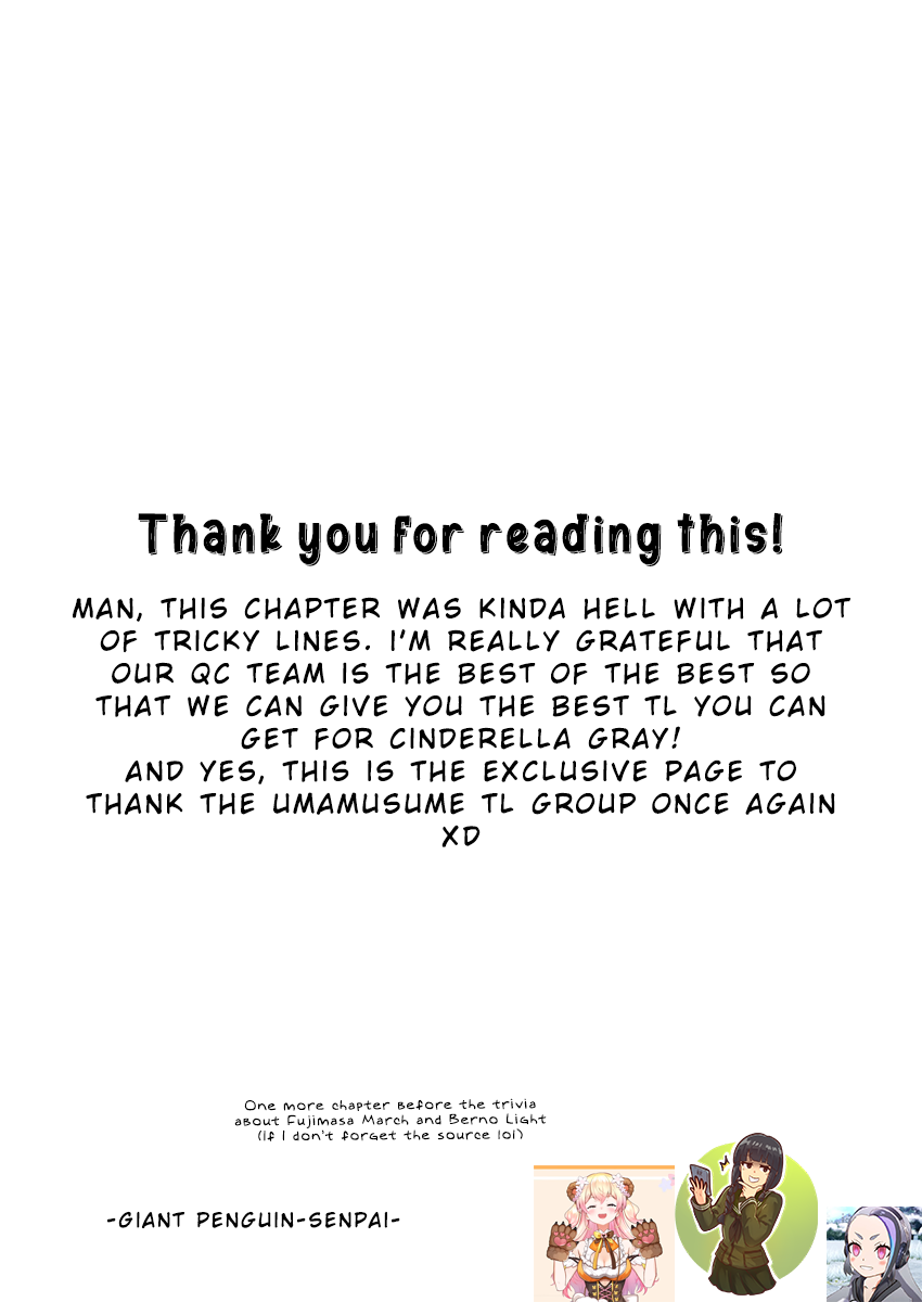 Read Uma Musume Cinderella Gray Manga Online