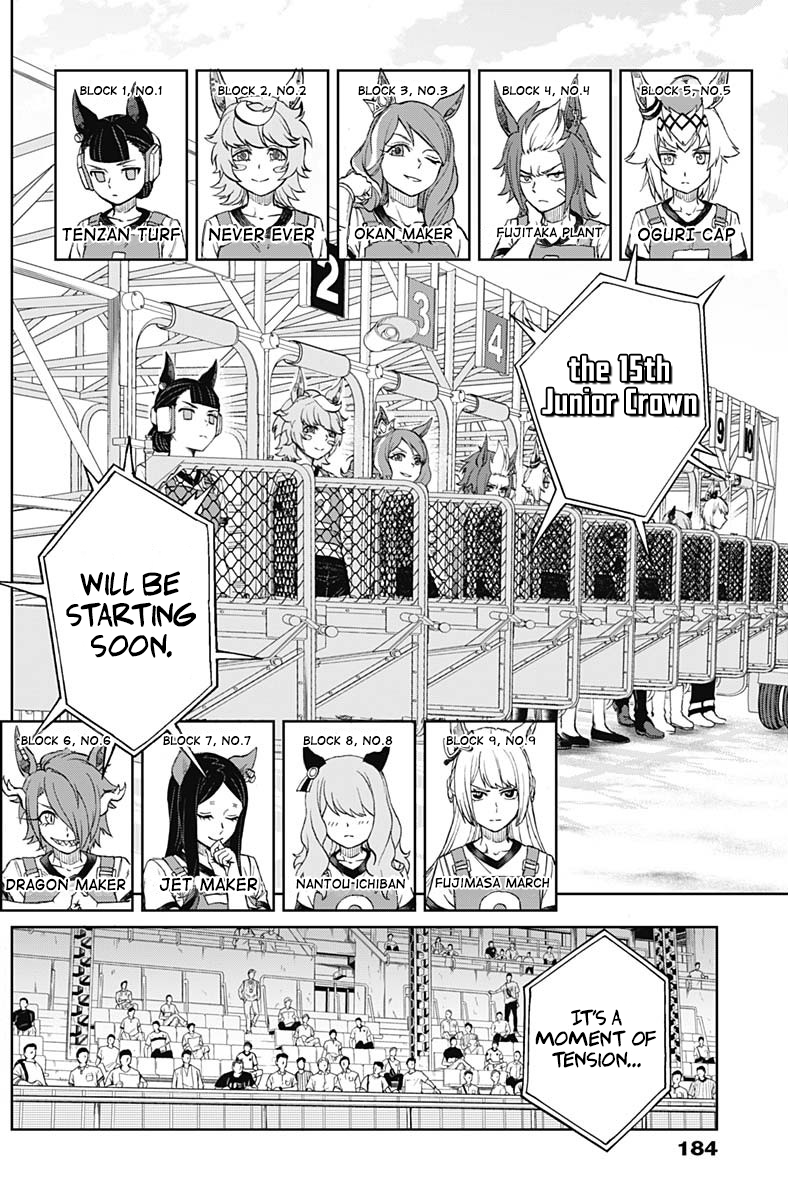 Read Uma Musume Cinderella Gray Manga Online