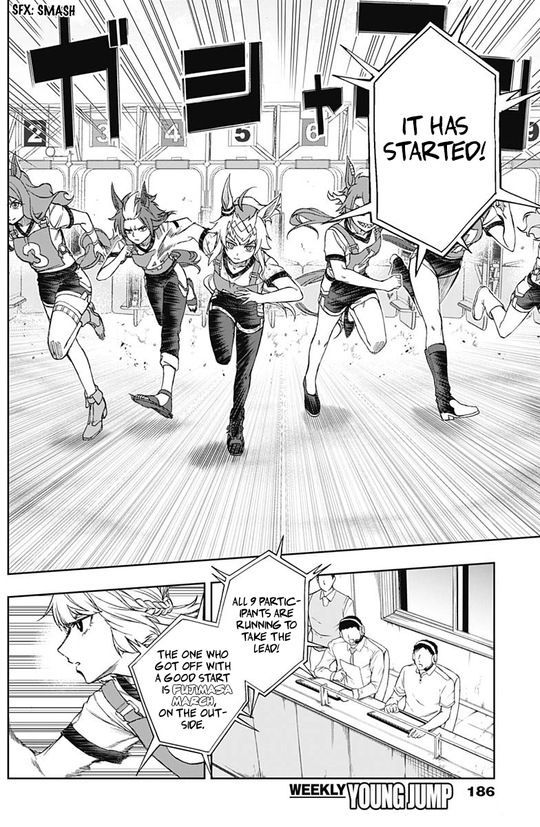 Read Uma Musume Cinderella Gray Manga Online