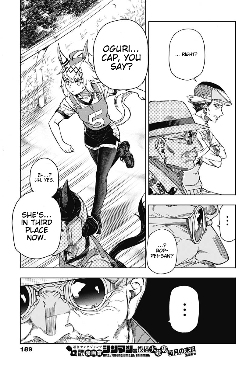 Read Uma Musume Cinderella Gray Manga Online