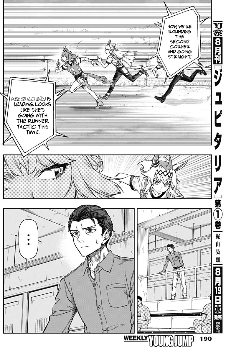 Read Uma Musume Cinderella Gray Manga Online