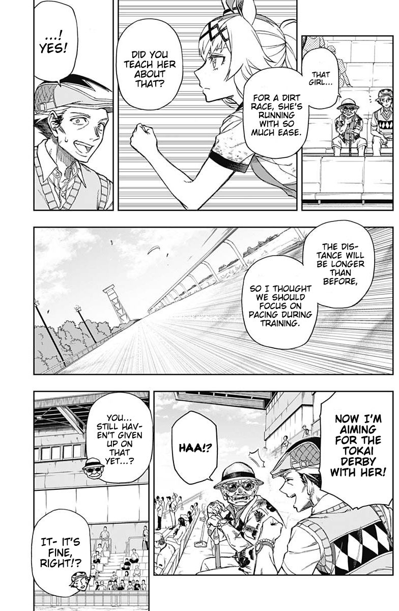 Read Uma Musume Cinderella Gray Manga Online