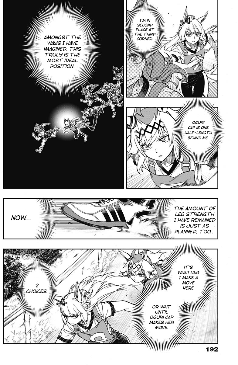 Read Uma Musume Cinderella Gray Manga Online