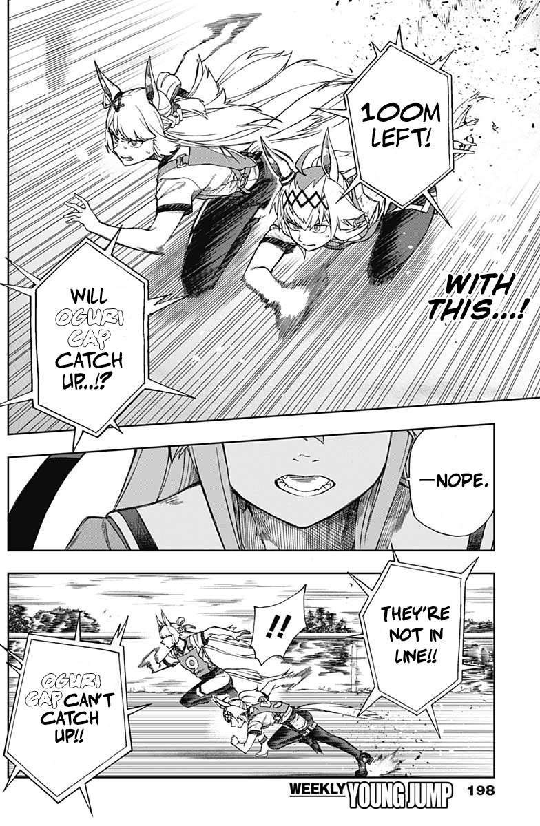 Read Uma Musume Cinderella Gray Manga Online