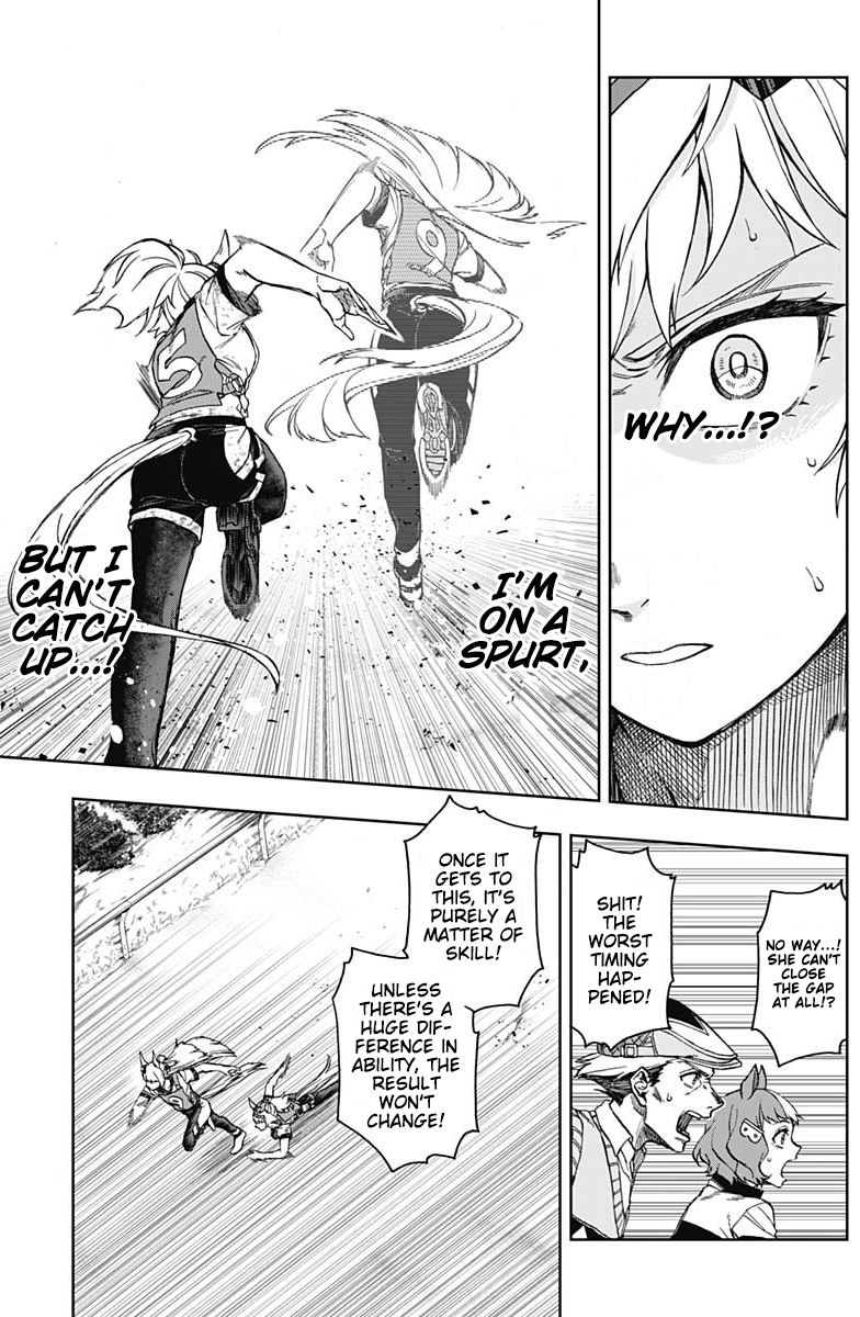 Read Uma Musume Cinderella Gray Manga Online