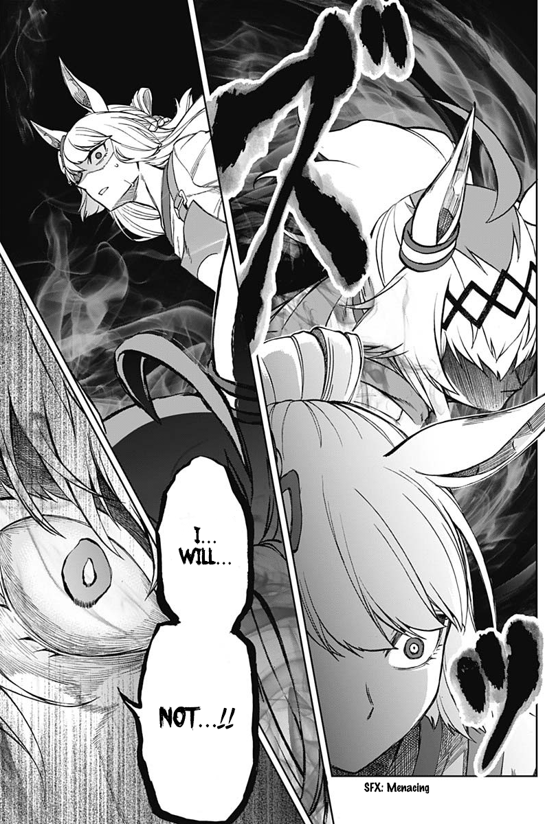 Read Uma Musume Cinderella Gray Manga Online