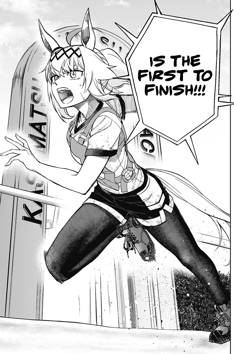 Read Uma Musume Cinderella Gray Manga Online