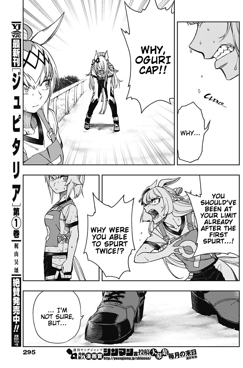 Read Uma Musume Cinderella Gray Manga Online