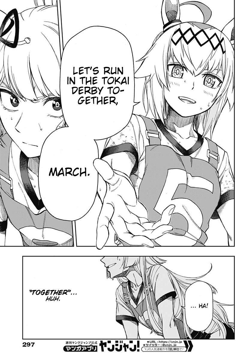 Read Uma Musume Cinderella Gray Manga Online