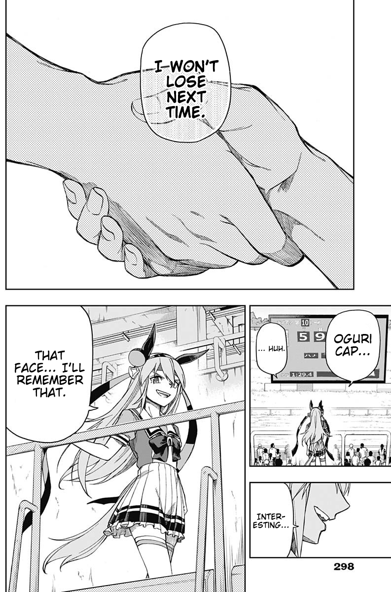 Read Uma Musume Cinderella Gray Manga Online