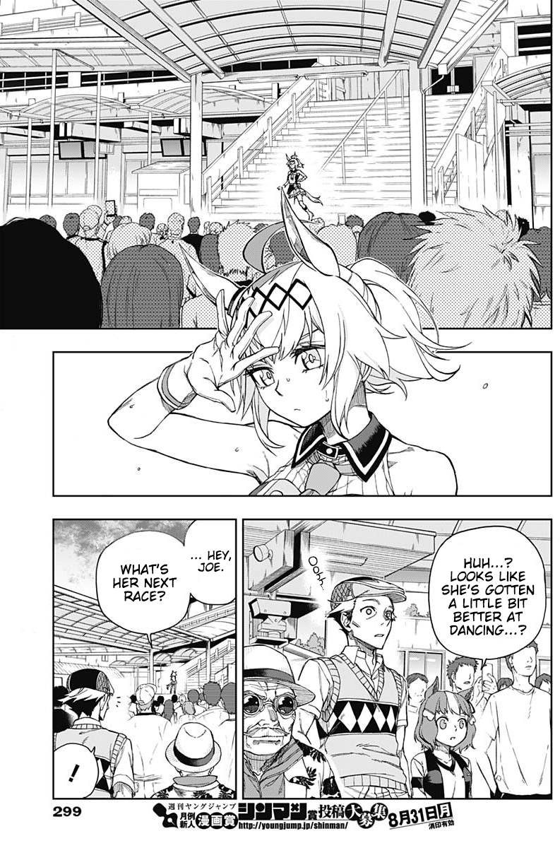 Read Uma Musume Cinderella Gray Manga Online