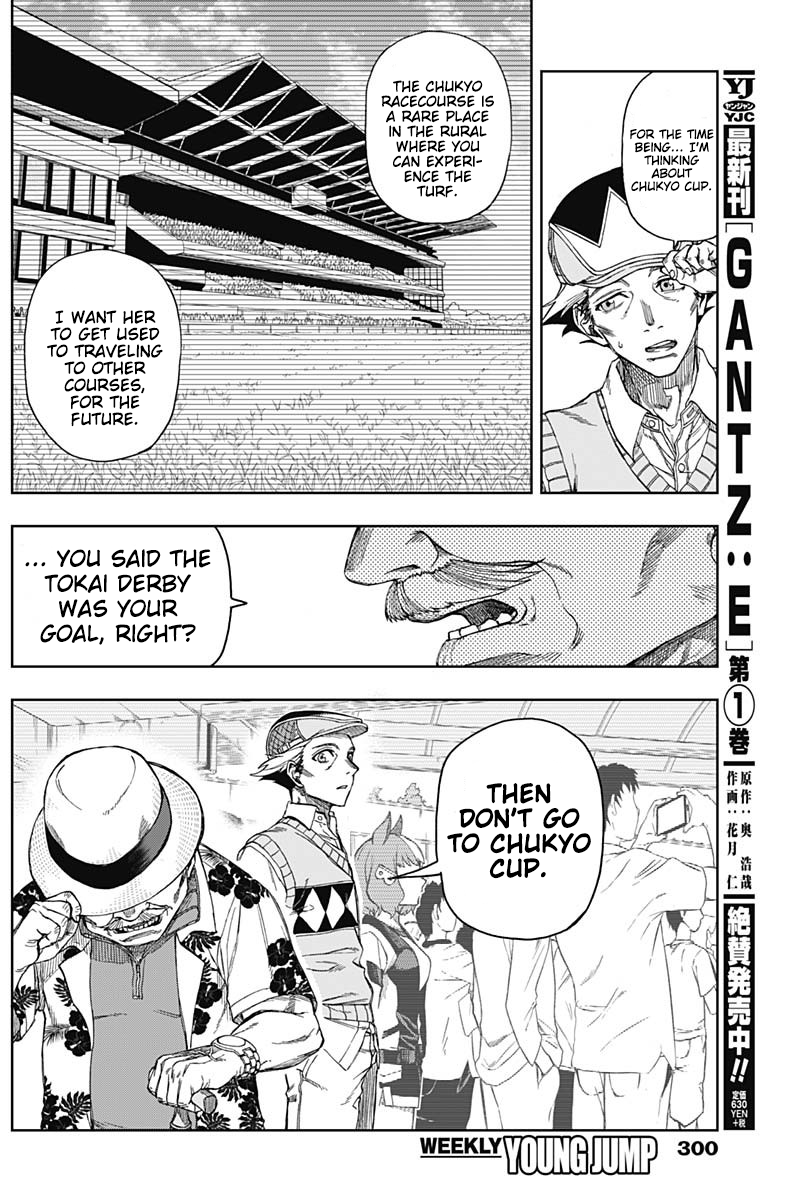 Read Uma Musume Cinderella Gray Manga Online