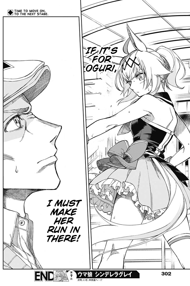 Read Uma Musume Cinderella Gray Manga Online