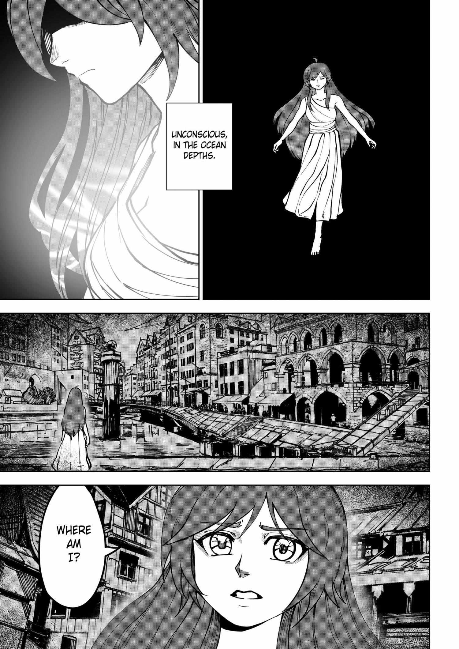 Read Umidachi- Nami’s Adventure in Arcadia Manga Online