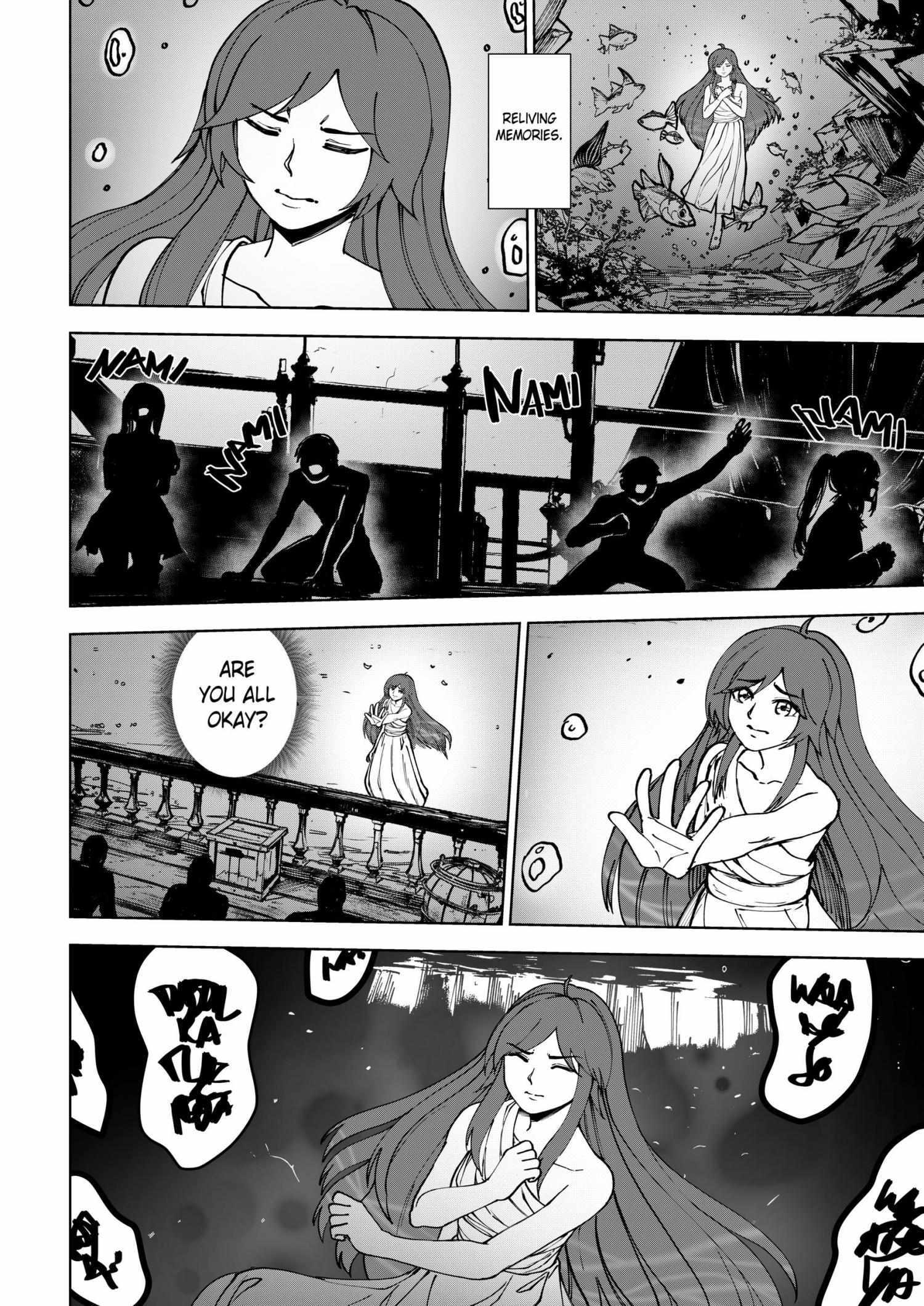 Read Umidachi- Nami’s Adventure in Arcadia Manga Online