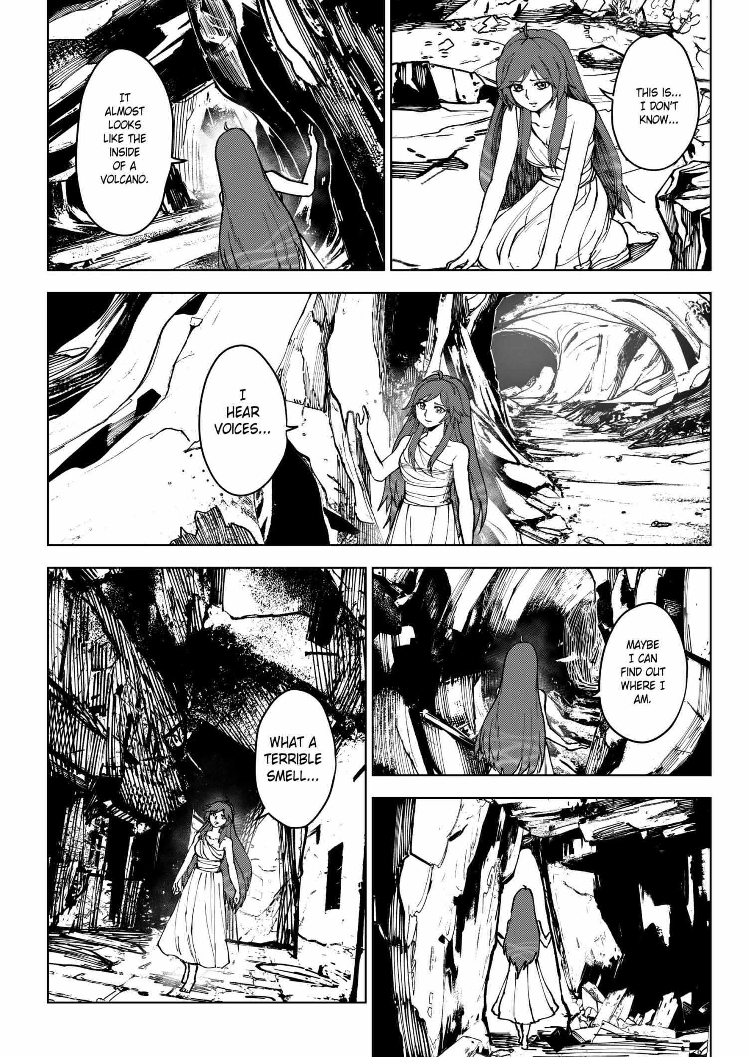 Read Umidachi- Nami’s Adventure in Arcadia Manga Online