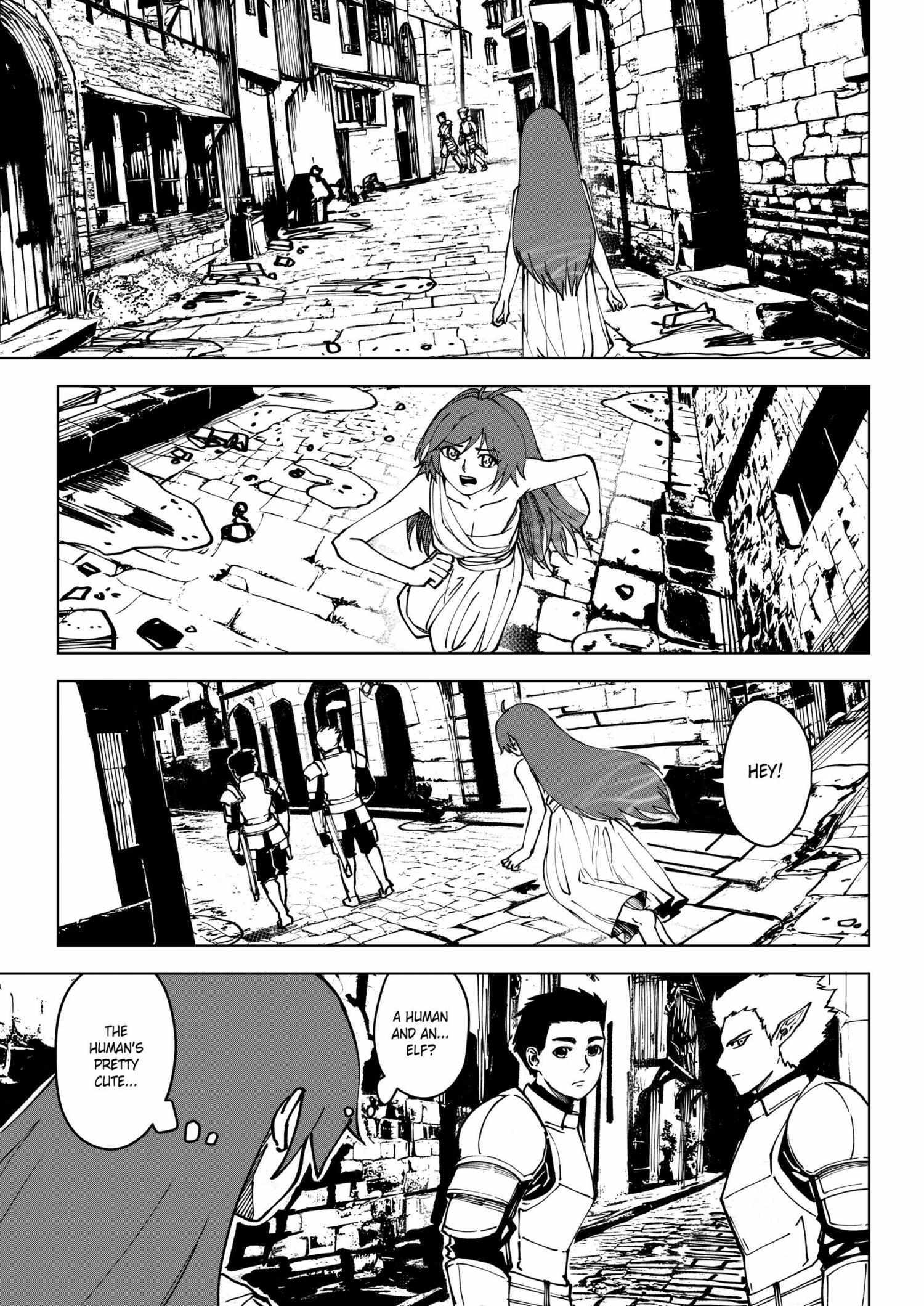 Read Umidachi- Nami’s Adventure in Arcadia Manga Online