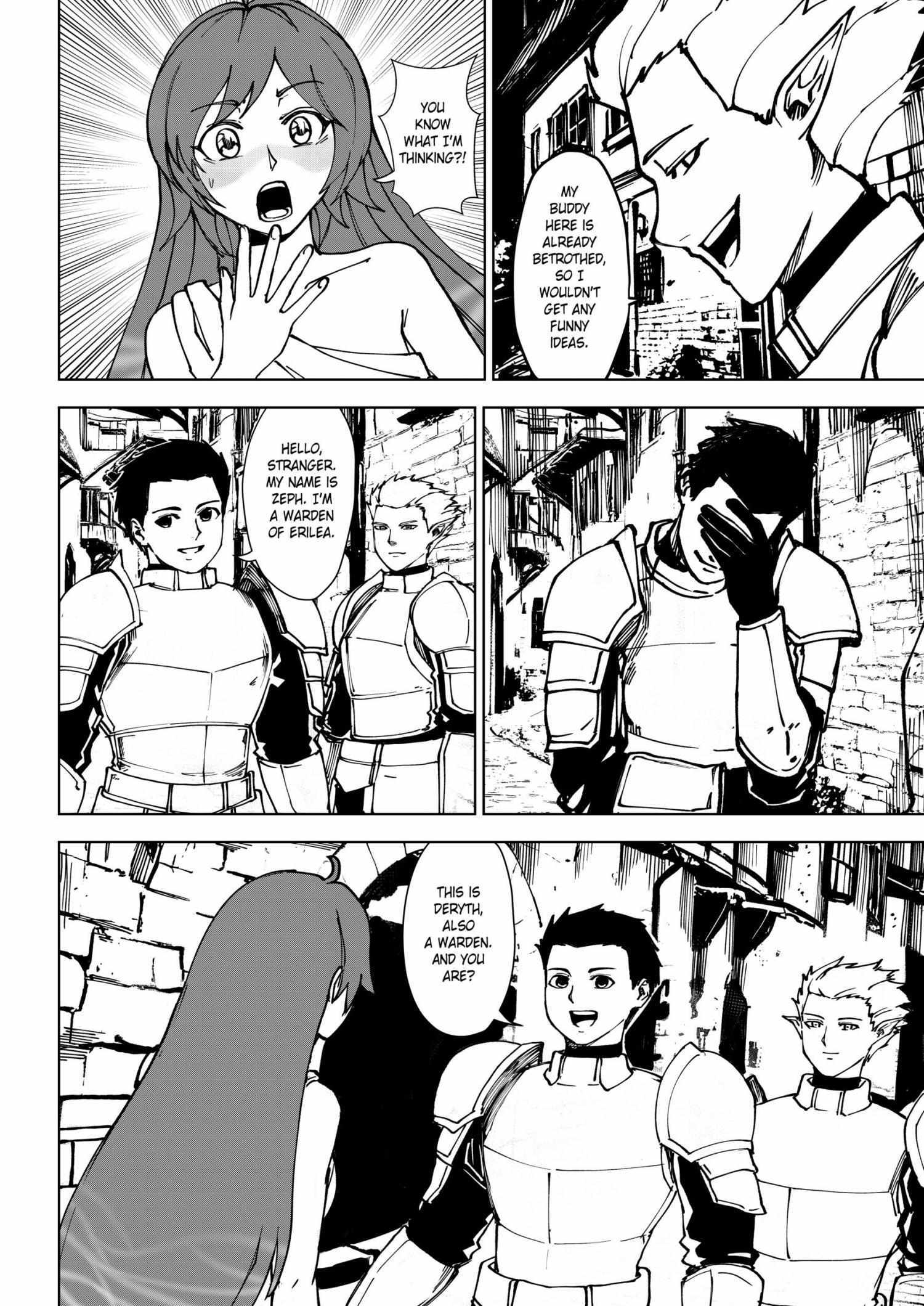 Read Umidachi- Nami’s Adventure in Arcadia Manga Online