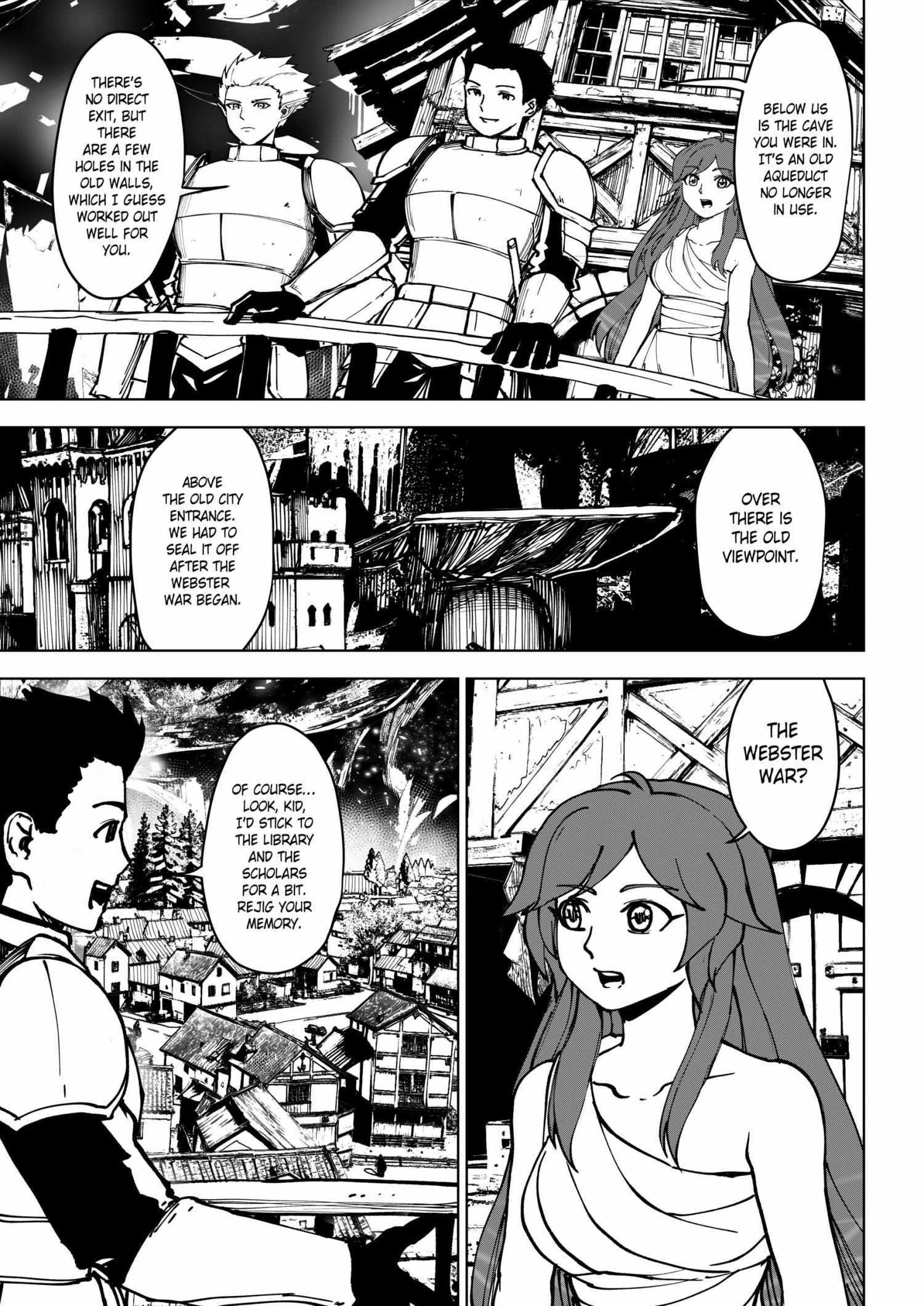 Read Umidachi- Nami’s Adventure in Arcadia Manga Online