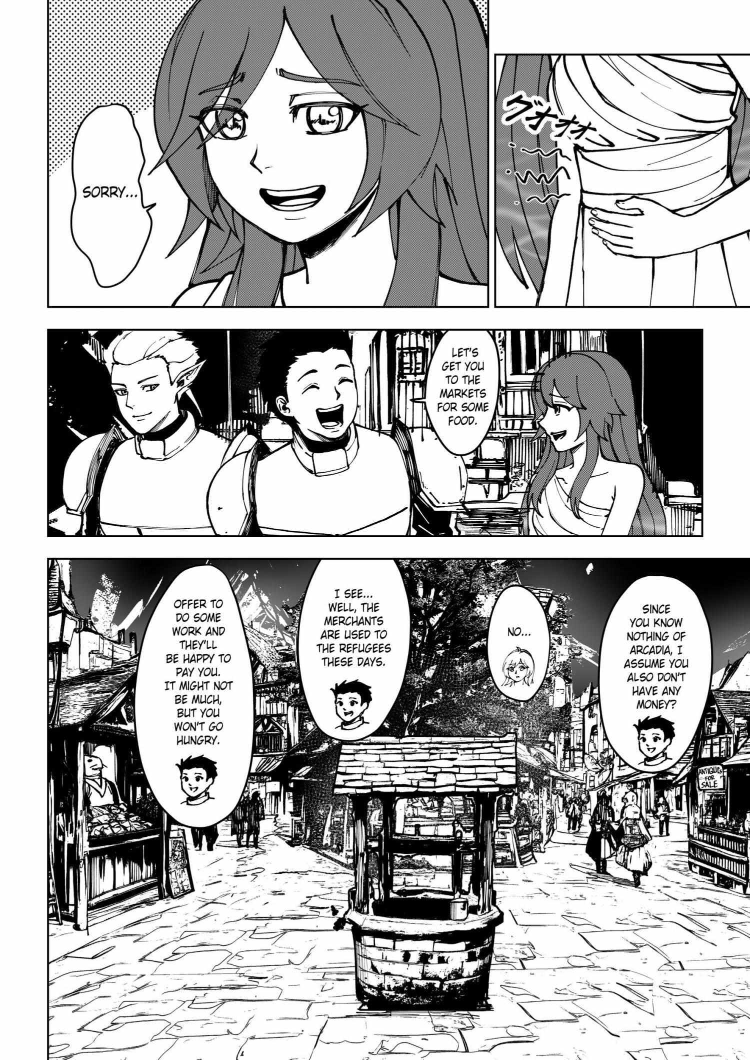 Read Umidachi- Nami’s Adventure in Arcadia Manga Online