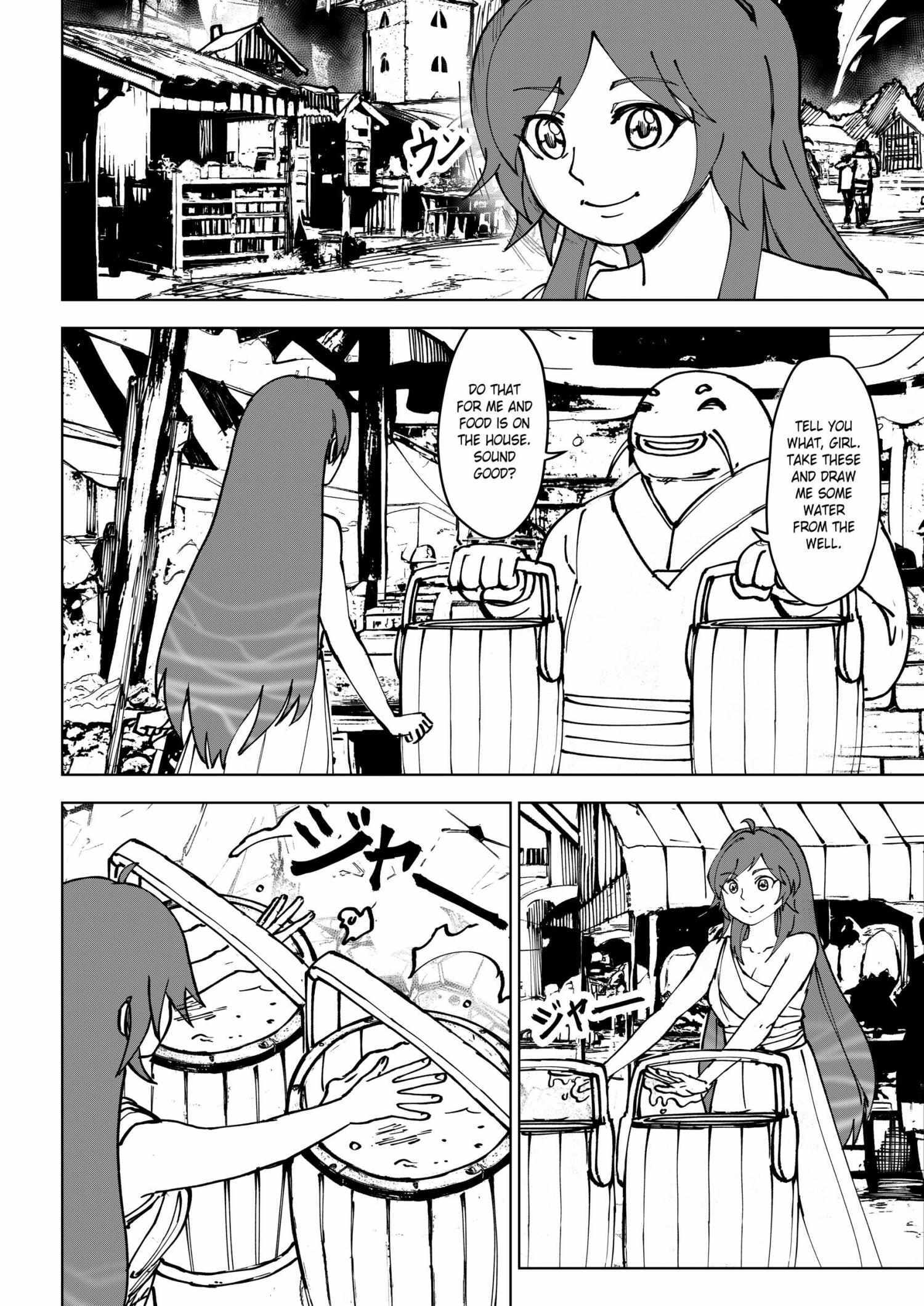 Read Umidachi- Nami’s Adventure in Arcadia Manga Online