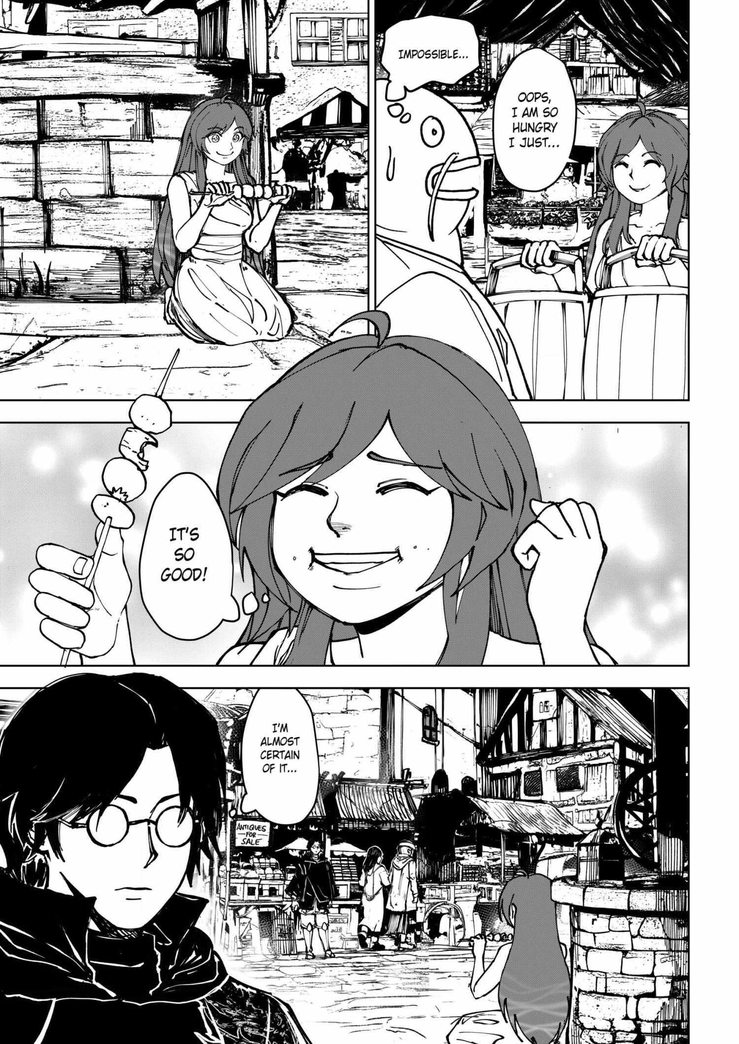 Read Umidachi- Nami’s Adventure in Arcadia Manga Online