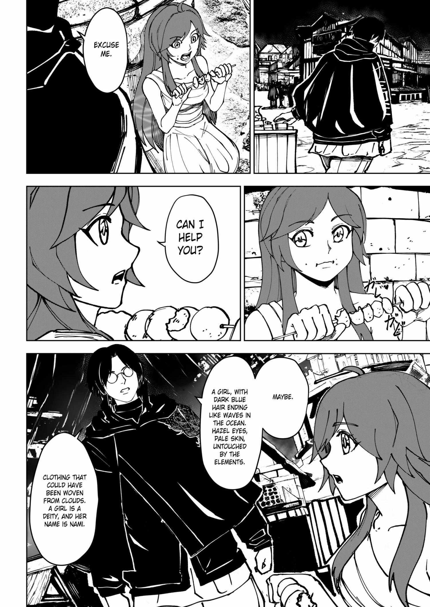 Read Umidachi- Nami’s Adventure in Arcadia Manga Online